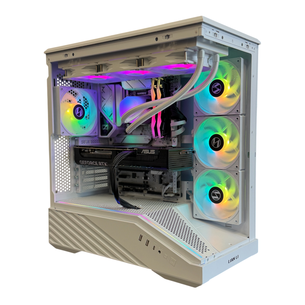 Vector Fox (White)